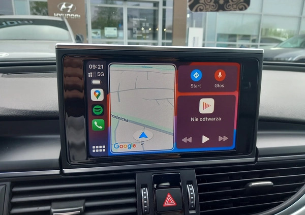 Audi A6 cena 59900 przebieg: 384772, rok produkcji 2015 z Sobótka małe 529